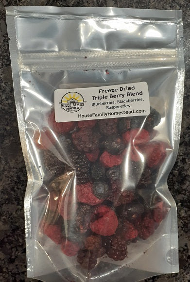 Freeze-Drying Berries (Easy Snack + Stores for Years) — Homesteading Family