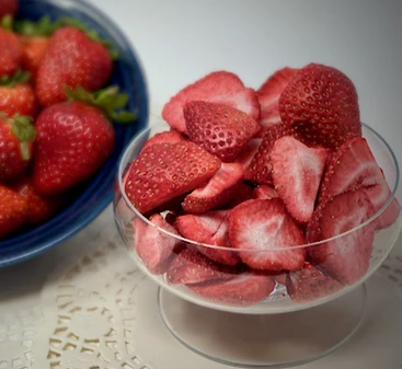 Strawberries - Freeze Dried Fruit – House Family Homestead LLC